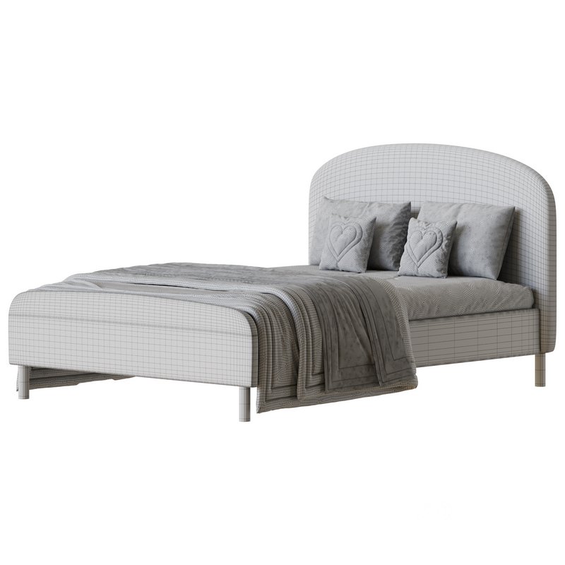 Shilton Upholstered Bed Frame Image 18