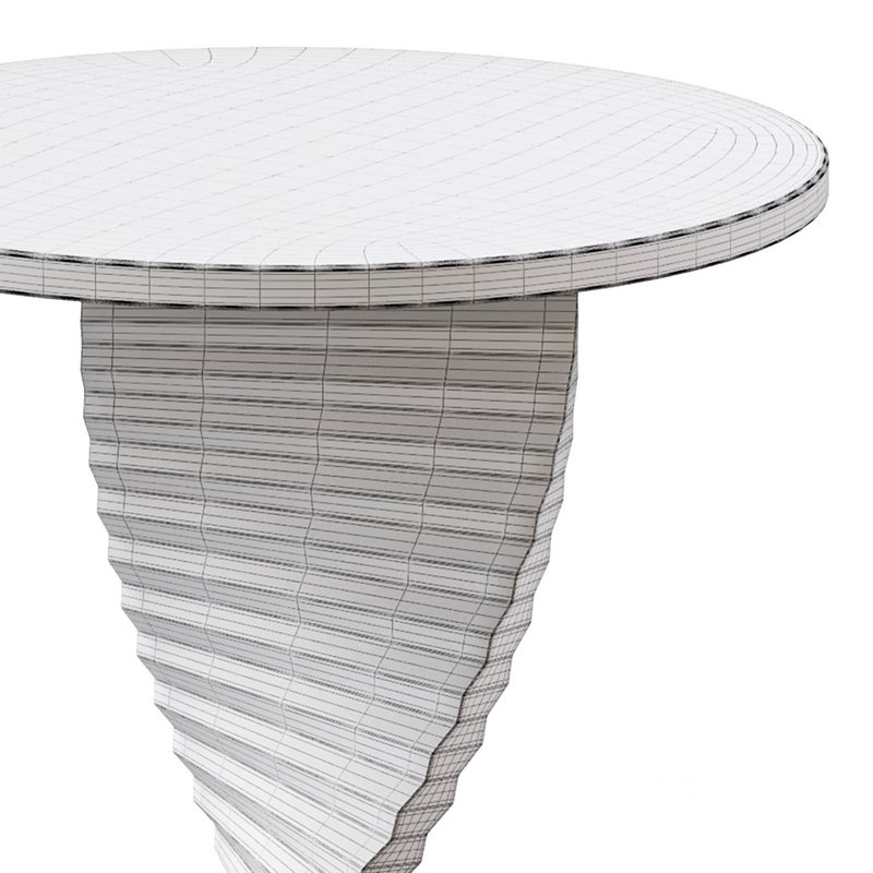 Simple Swirl Side Table Image 18