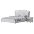 Queen Size Upholstered Headboard Bed - Thumbnail 17