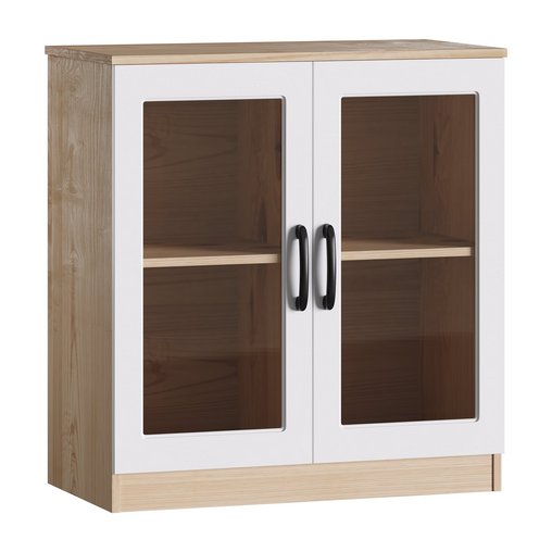 Modern Wood Buffet Cabinet