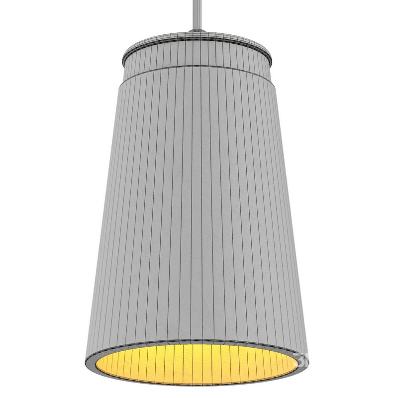 Industrial Style Cement Pendant Light Image 2