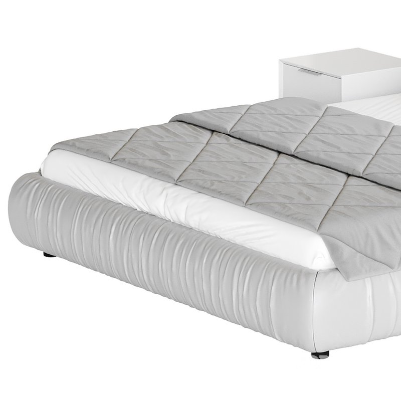 Modern Bed Frame Foam Standard Bed Image 18