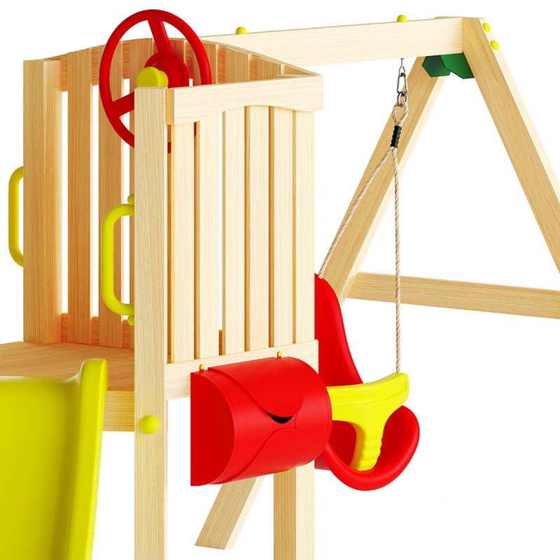 PLUMR TODDLER TOWER WOODEN PLAY CENTRE – OUT OF STOCK ETA TBA Image 18