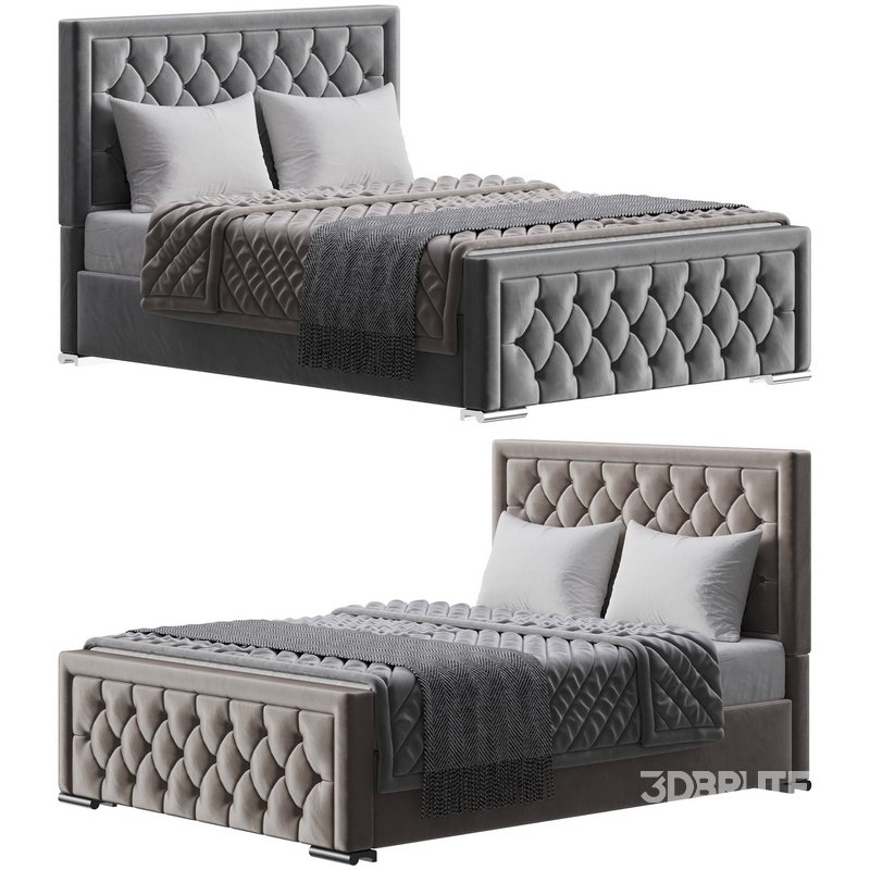 Princess Bed Frame Image 1