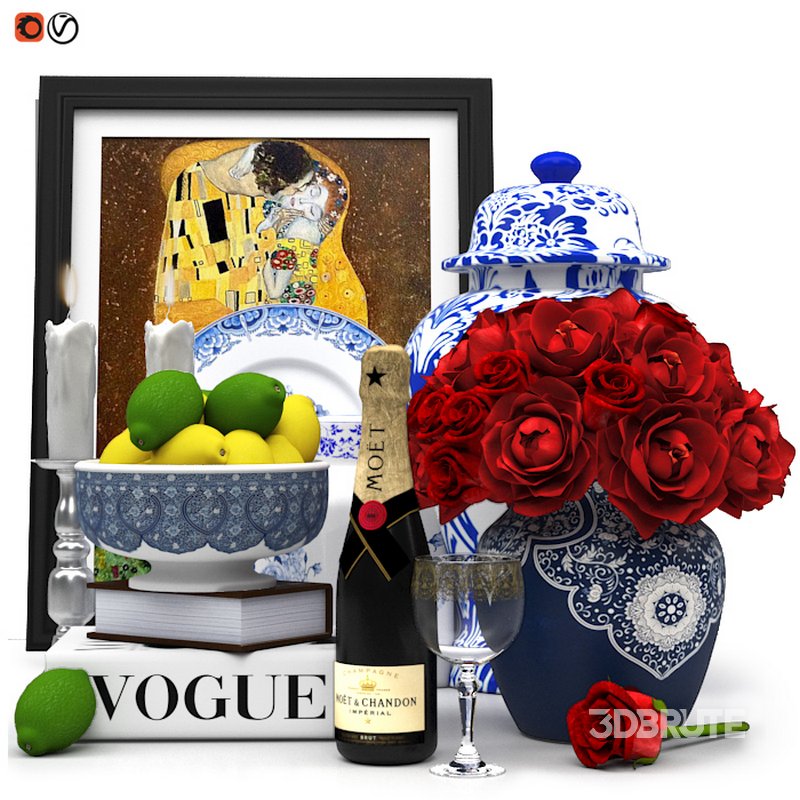 lux deco chinese set Image 3