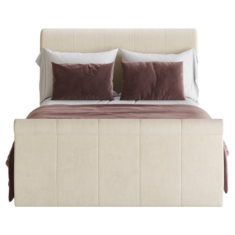 Lucia Upholstered Bed Image 18