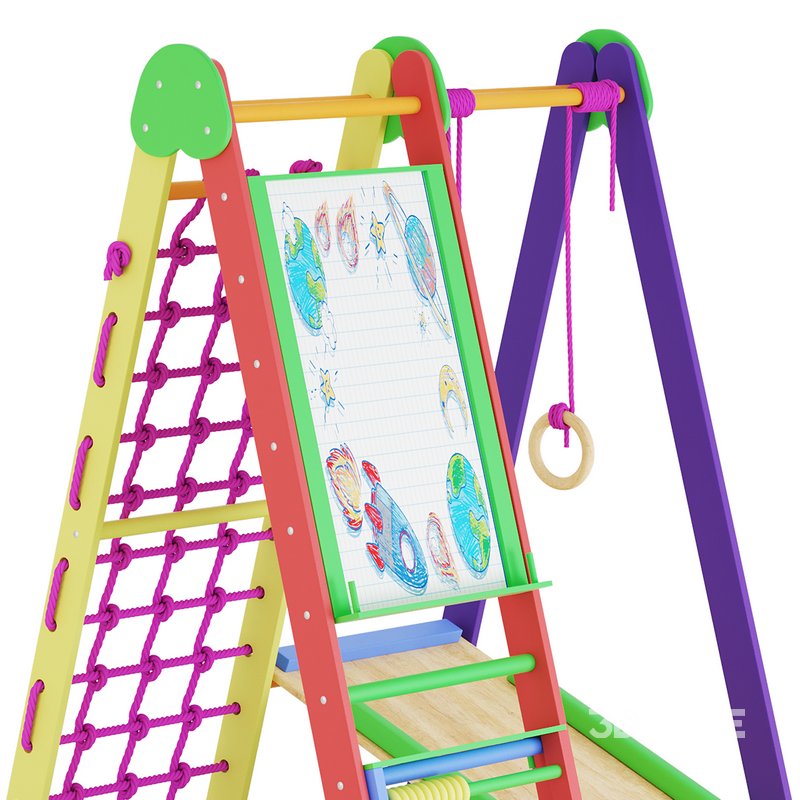 Childrens sports shelter for home-Kind-Start Image 18