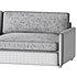 WHITE PERFORMANCE FABRIC SOFA - Thumbnail 19