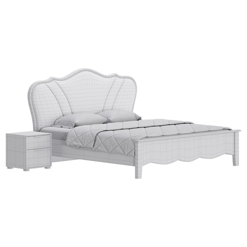 Faux Leather Upholstered Headboard Bed Image 19