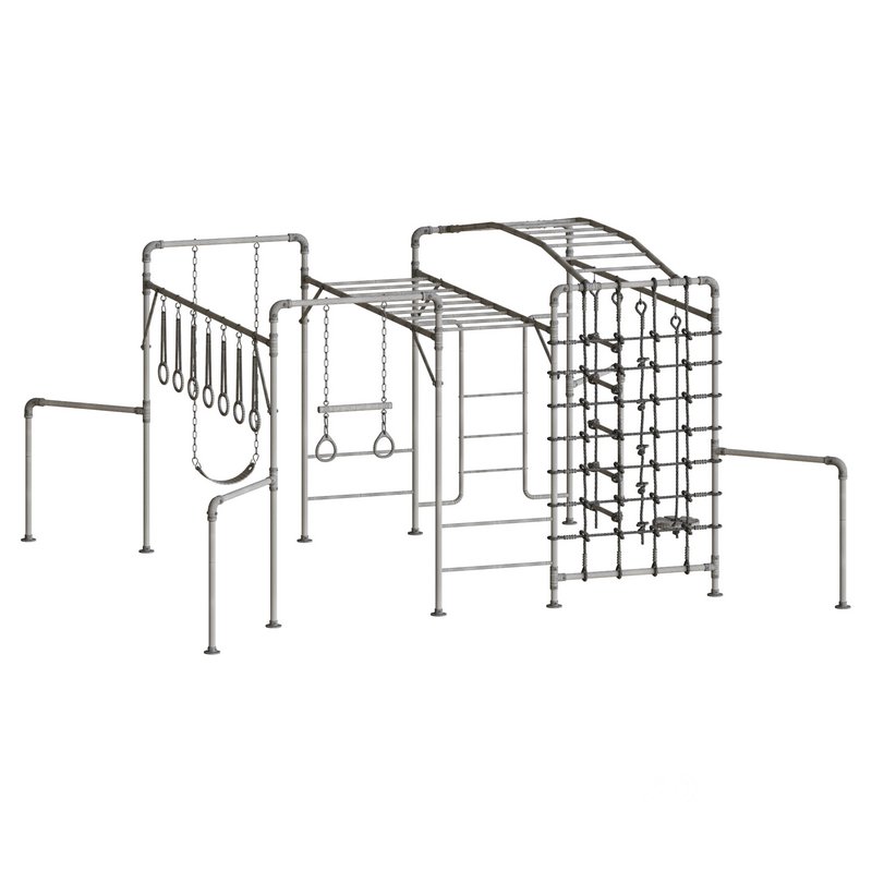 JUNIOR JUNGLE KAKADU MONKEY BARS Image 19