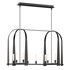 Triomphe 9 Light Linear Pendant - Thumbnail 1