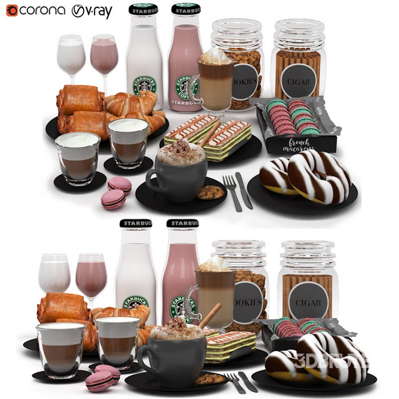 Breakfast Set 02 Image 1