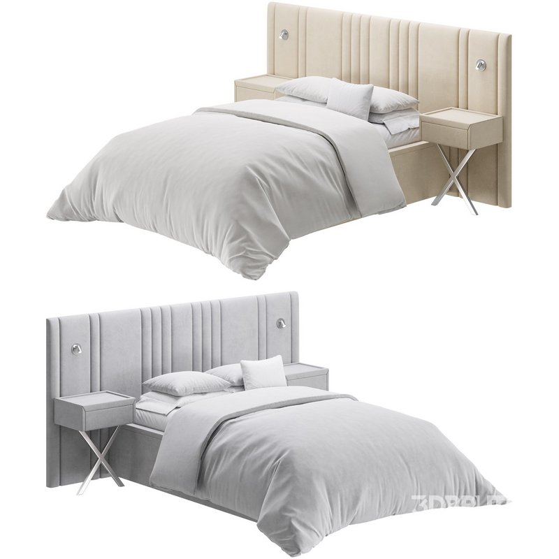 Madison Upholstered Ottoman Bed Image 1