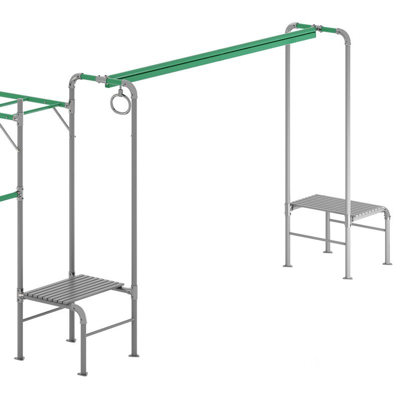 JUNIOR JUNGLE TARZAN MONKEY BARS Image 20