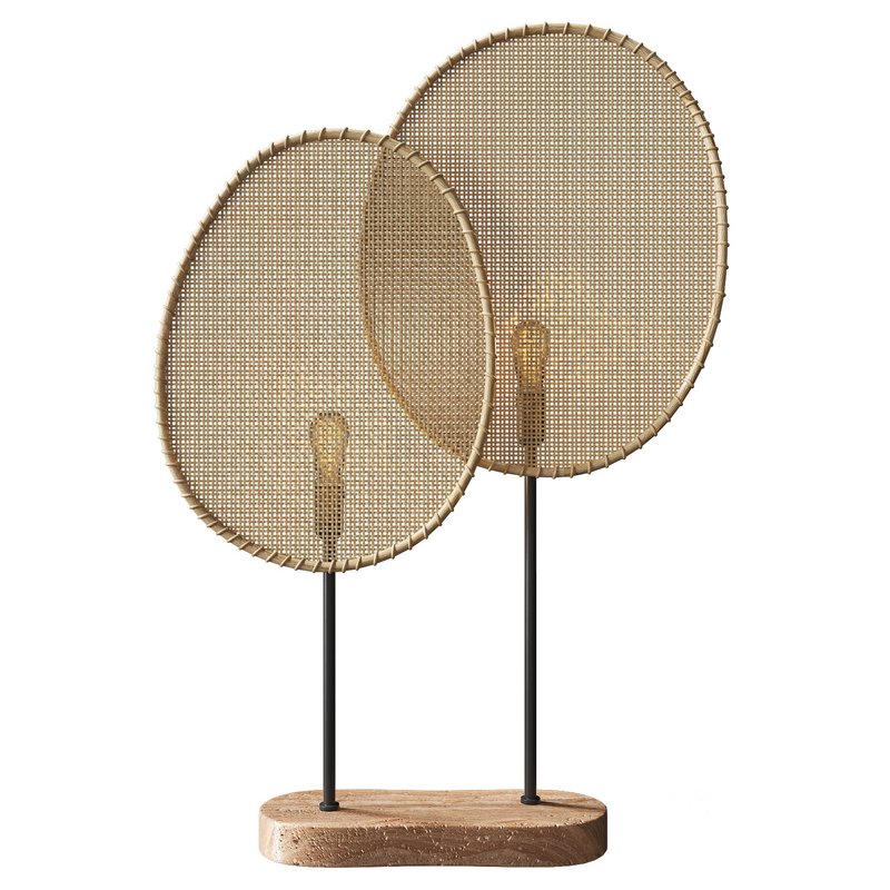 Wabi sabi wind floor lamp Image 1