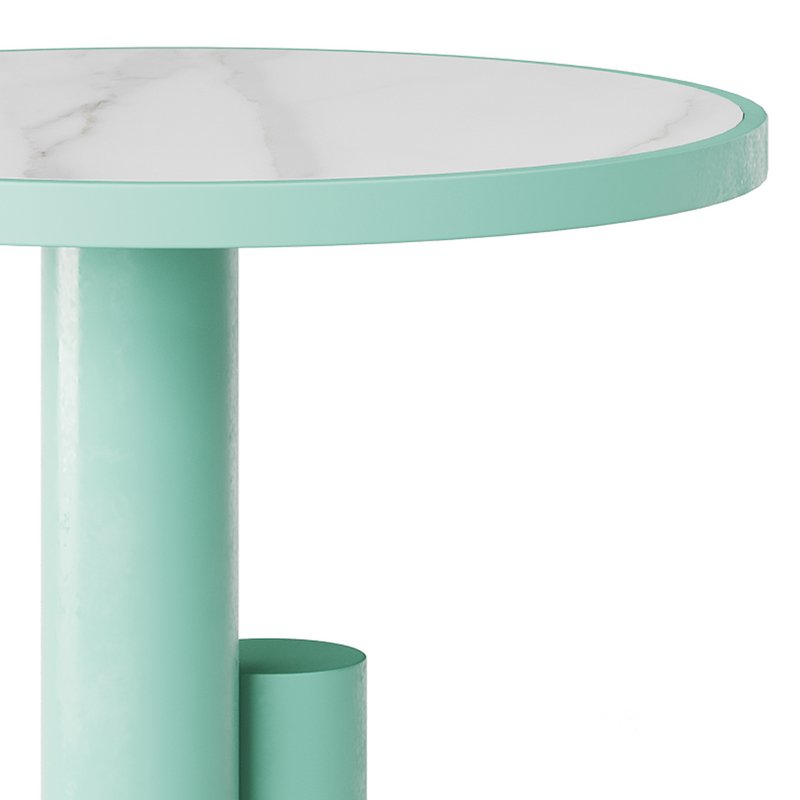 Simple Round Side Table Image 19