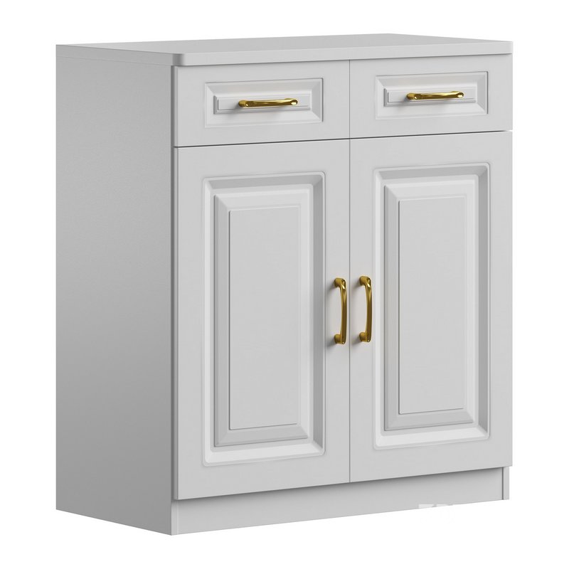 Modern Wood Sideboard Credenza 2 Image 1