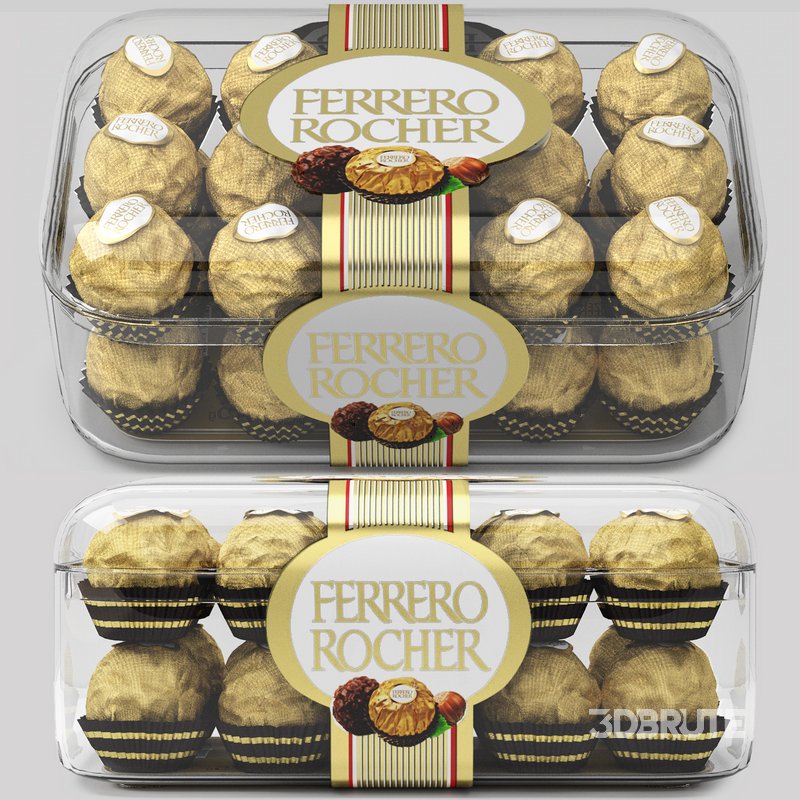 chocolate ferrero rocher Image 1