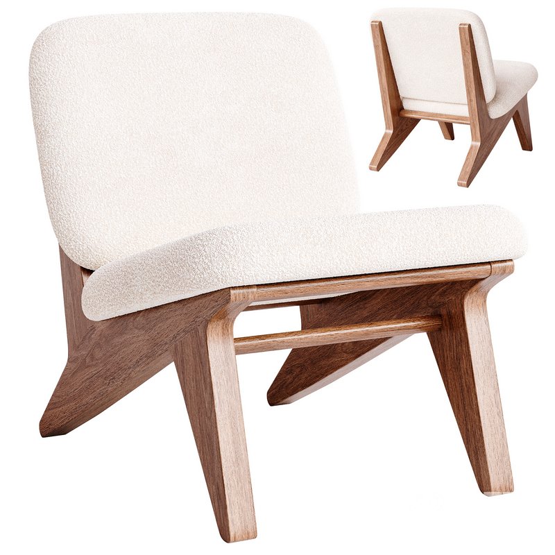 Shenay Loop Lounge Chair Image 6