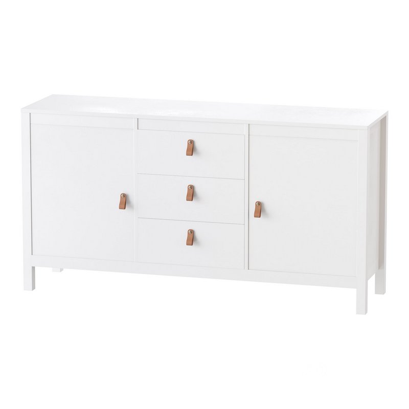 Mcintyre Wide 3 Drawer Sideboard Image 1