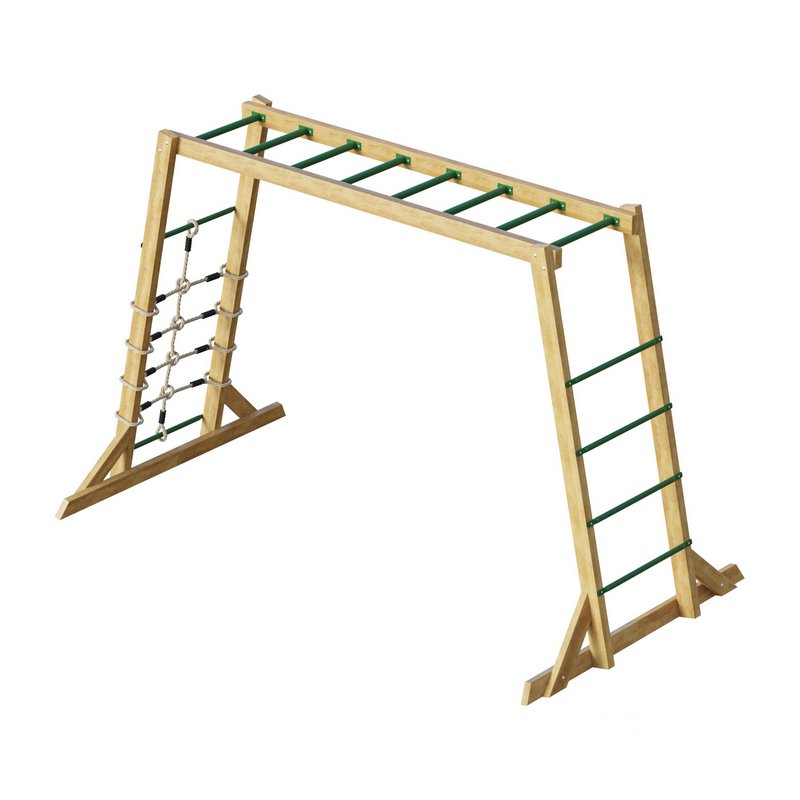 FREESTANDING MONKEY BARS Image 1