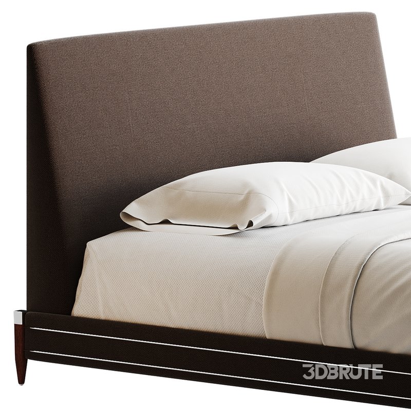 TIBURON MINK UPHOLSTERED QUEEN BEDl Image 19