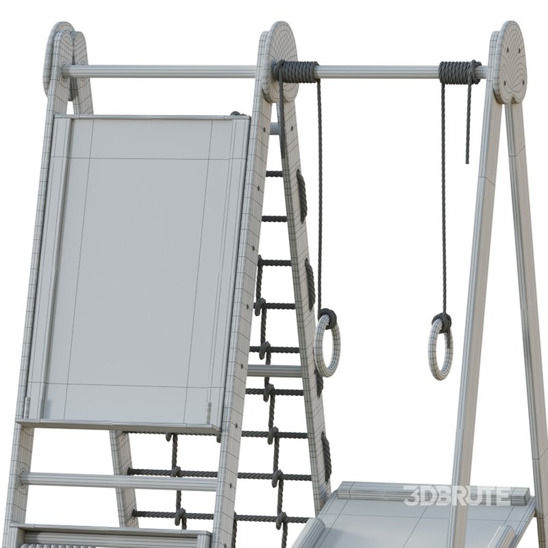 Childrens sports shelter for home-Kind-Start Image 20