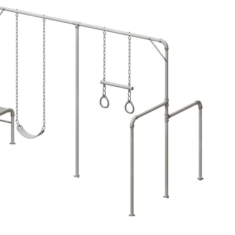 JUNIOR JUNGLE KURANDA MONKEY BARS Image 19