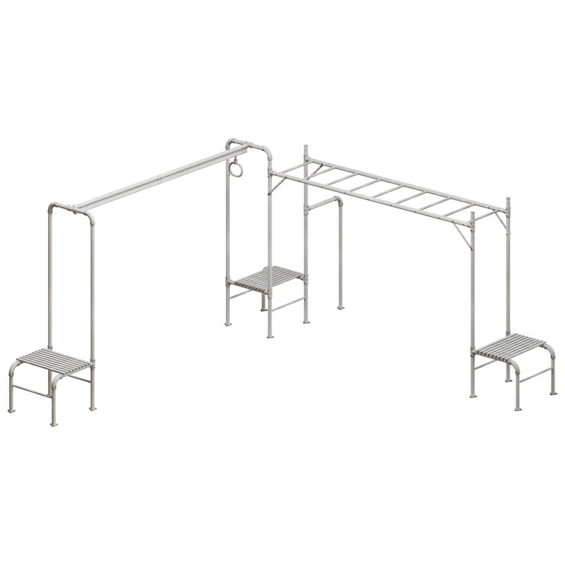 JUNIOR JUNGLE TARZAN MONKEY BARS Image 18