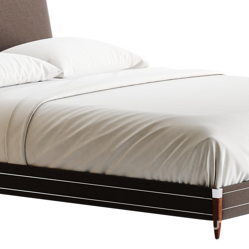 TIBURON MINK UPHOLSTERED QUEEN BEDl Image 21