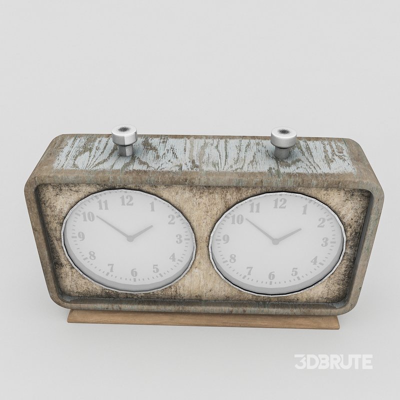 chess clock model Image 2