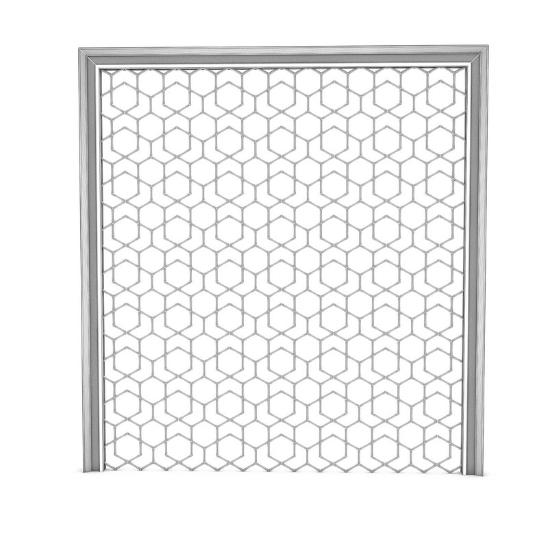 3d classic seperator 3D model Image 8