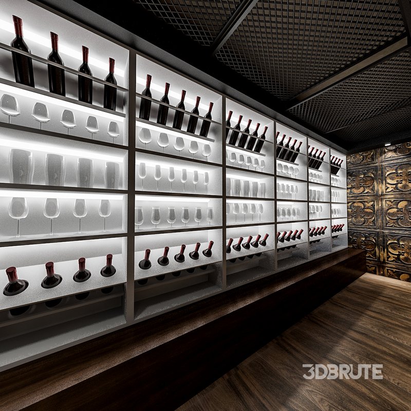 3D model Loft Bar Image 5