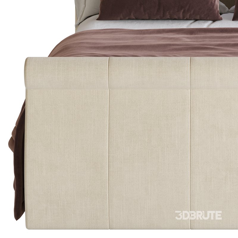 Lucia Upholstered Bed Image 20