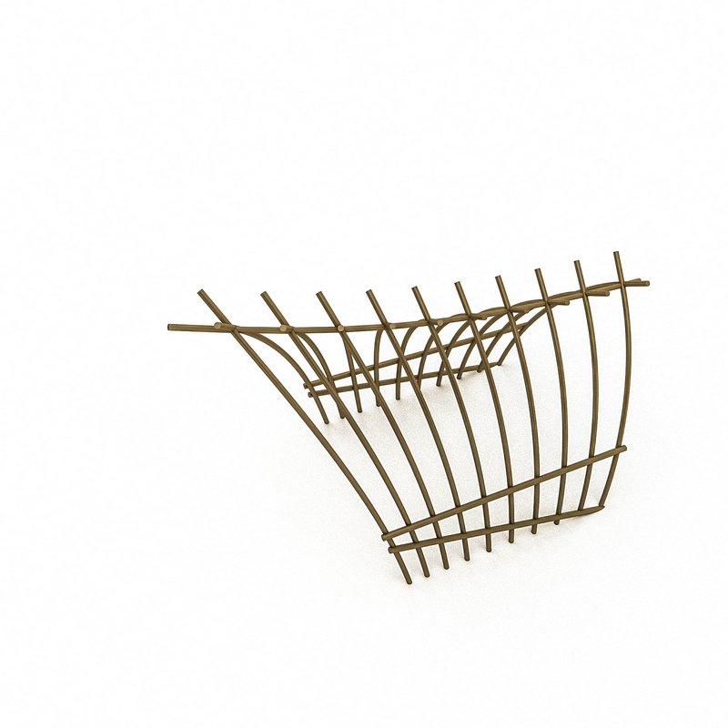 bohemian gate 03 3D model Image 6