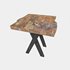 3D model natural wood bistro table 3D model - Thumbnail 3