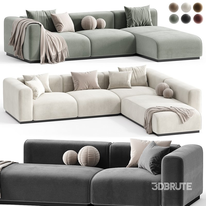 MAHE SOFA BY BRAID Image 1