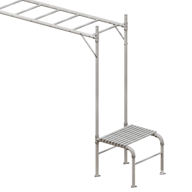 JUNIOR JUNGLE TARZAN MONKEY BARS Image 21