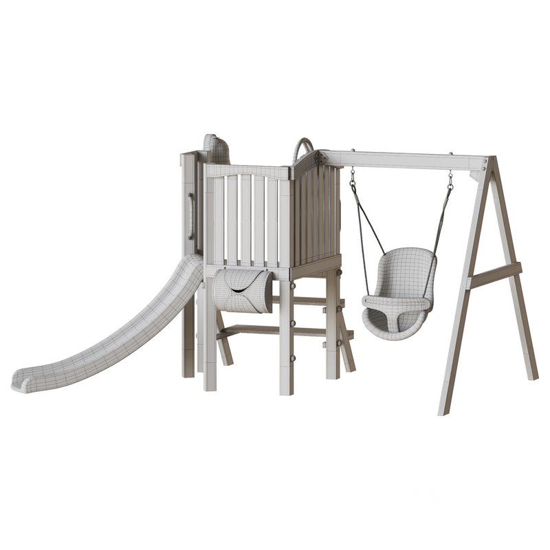 PLUMR TODDLER TOWER WOODEN PLAY CENTRE – OUT OF STOCK ETA TBA Image 21