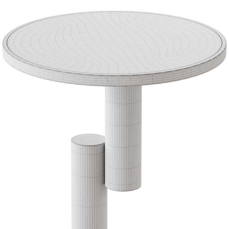 Simple Round Side Table Image 21