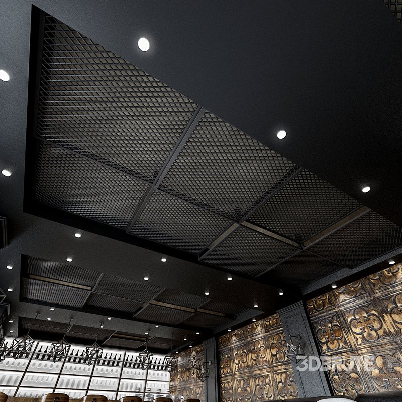 3D model Loft Bar Image 6
