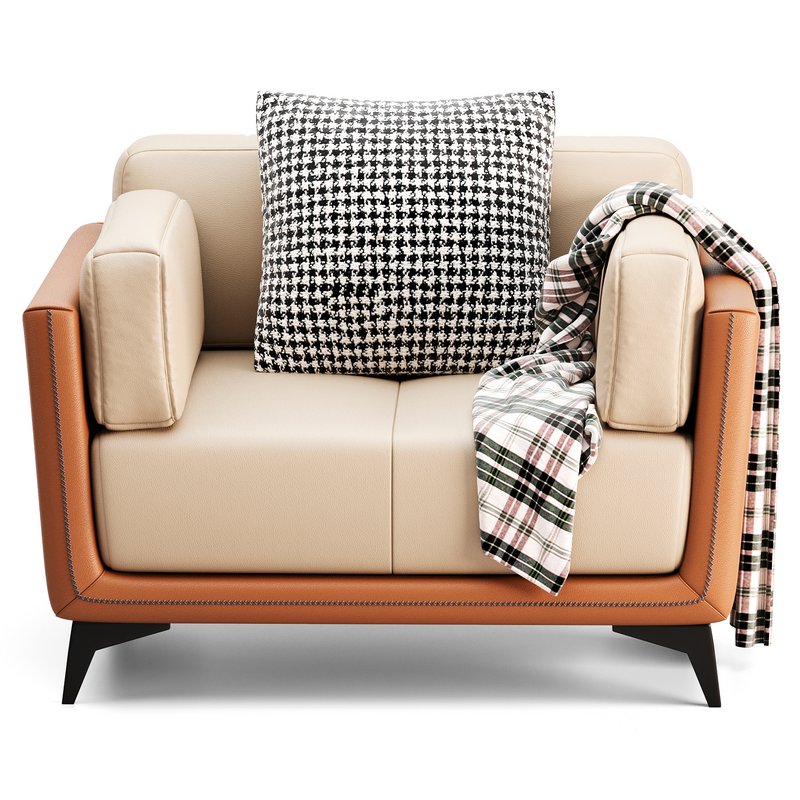 Leather armchair Image 3