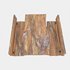 3D 3D natural wood table chair model - Thumbnail 2
