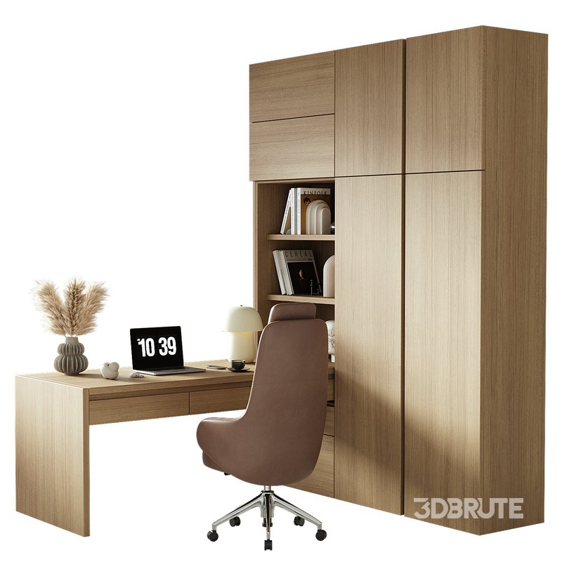 Home Office Set 004 Image 1