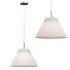 Pleated shade pendant light - Thumbnail 1