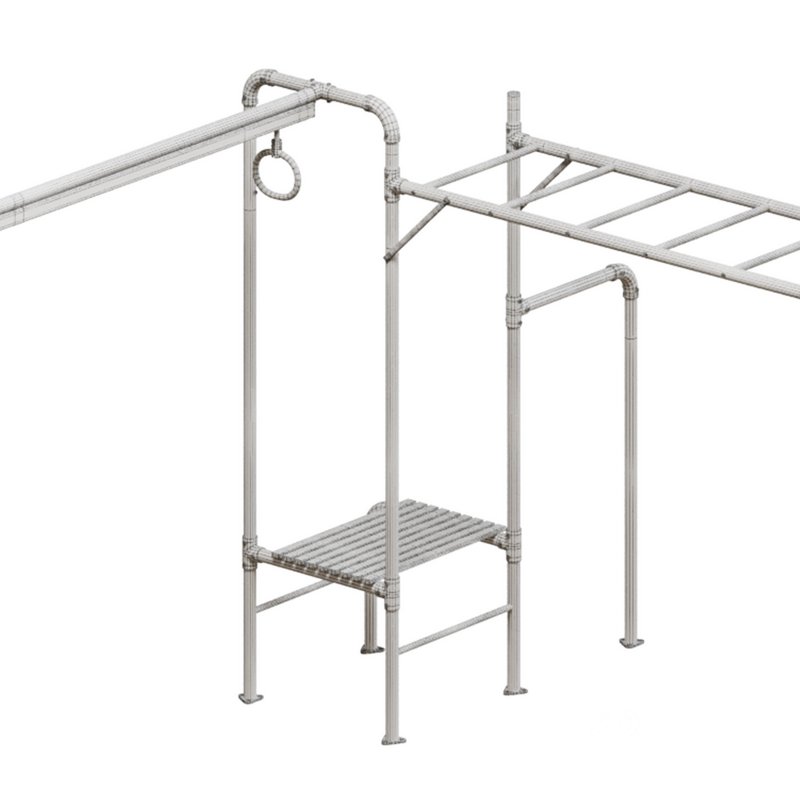 JUNIOR JUNGLE TARZAN MONKEY BARS Image 22