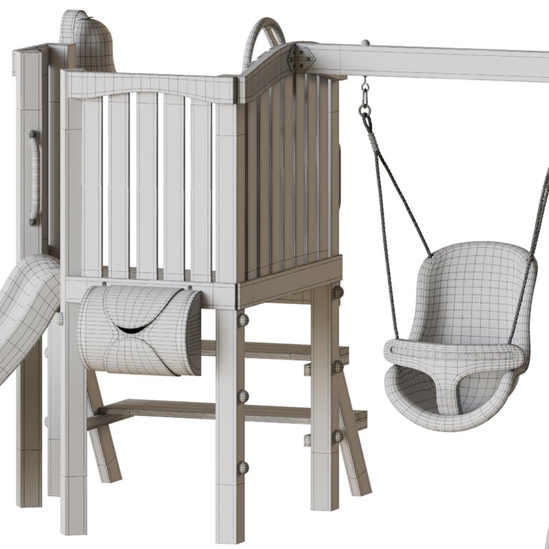 PLUMR TODDLER TOWER WOODEN PLAY CENTRE – OUT OF STOCK ETA TBA Image 22