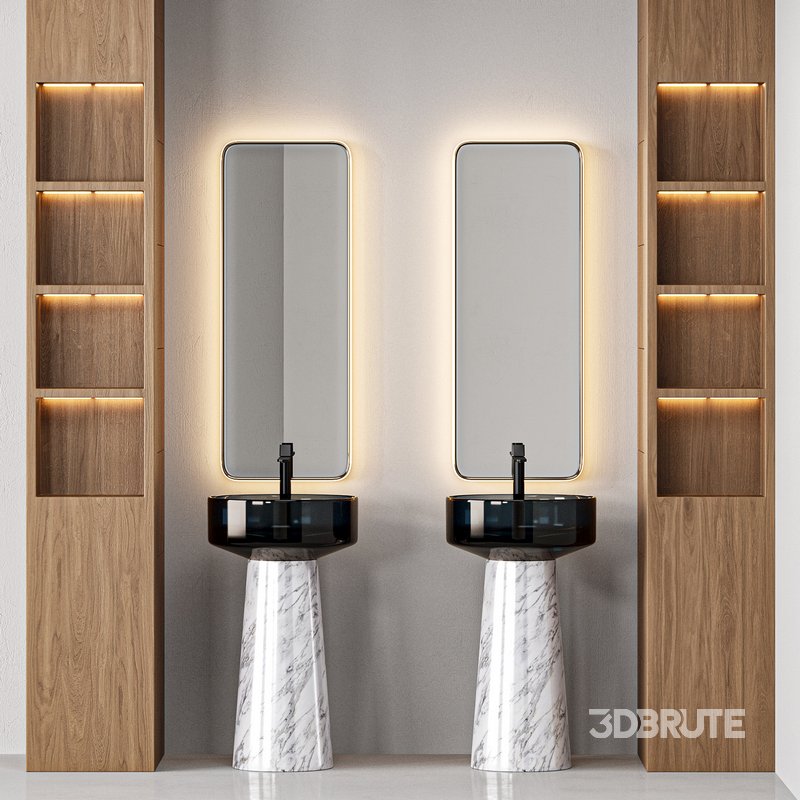 Bathroom Furniture Composition 03 Image 3