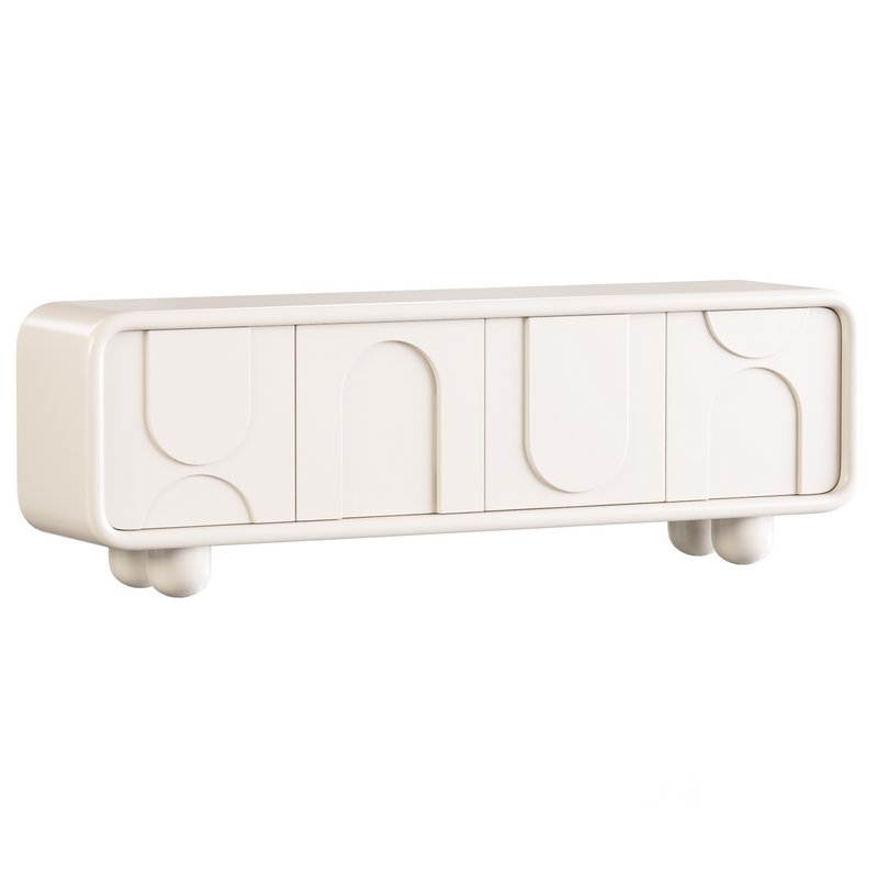 French floor standing TV cabinet Image 2