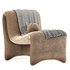 Bridgette Chair Cardiff Cream By Highfashionhome - Thumbnail 3